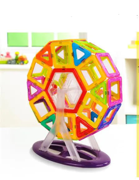 Children's Educational Magnetic Building Blocks Set