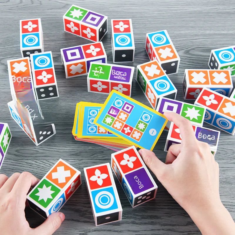 3D Matching Puzzle Toy for Kids - Interactive Fun