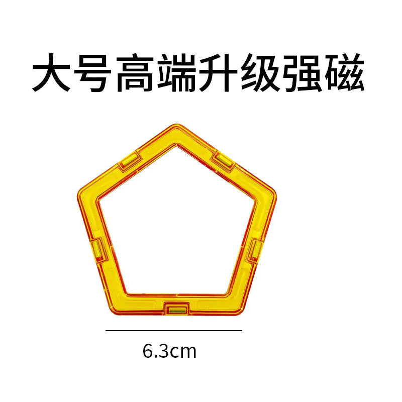 Magnetic Building Blocks for Kids - Educational Toy