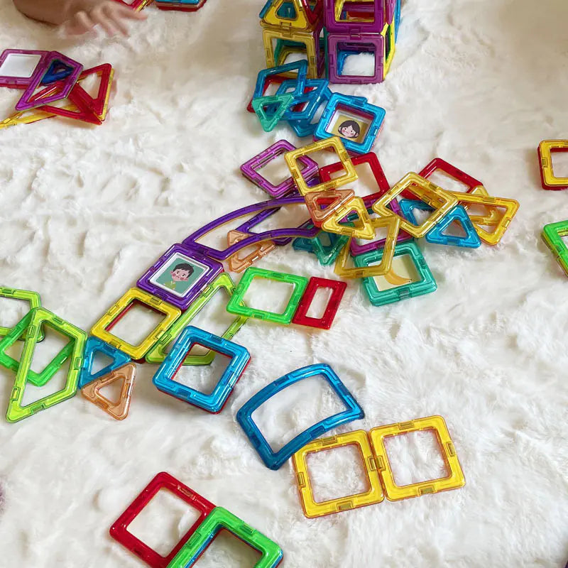 Magnetic Building Blocks for Kids - Educational Toy