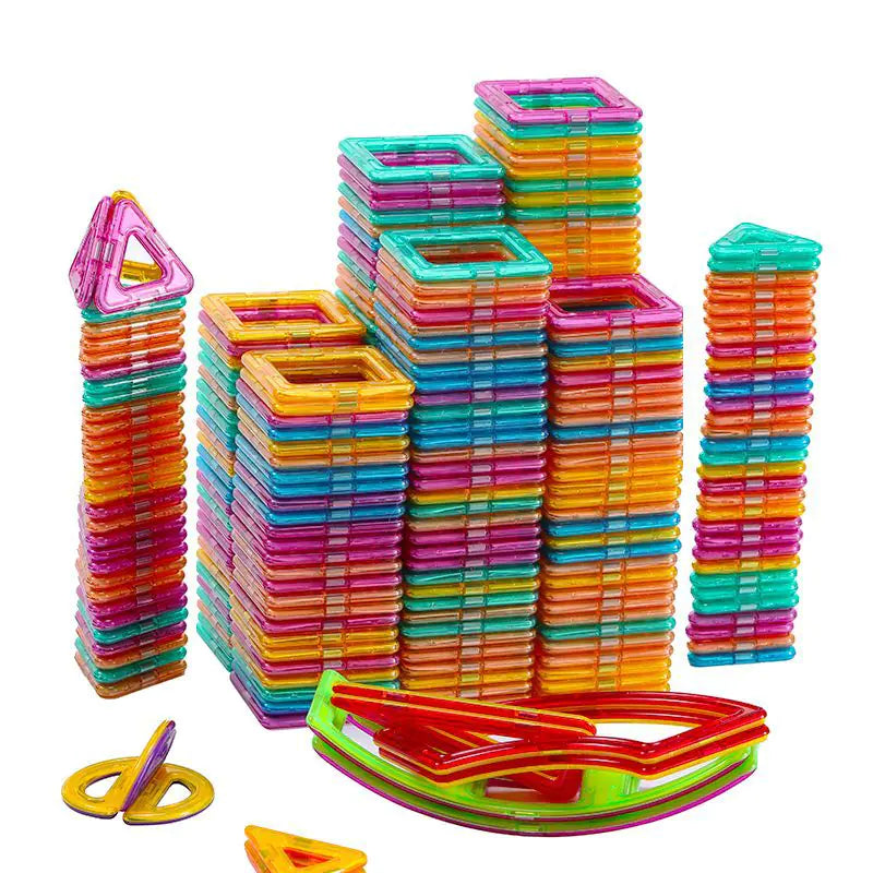 Magnetic Building Blocks for Kids - Educational Toy