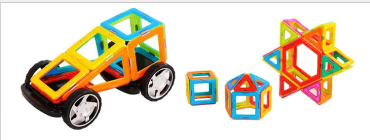 Children's Educational Magnetic Building Blocks Set