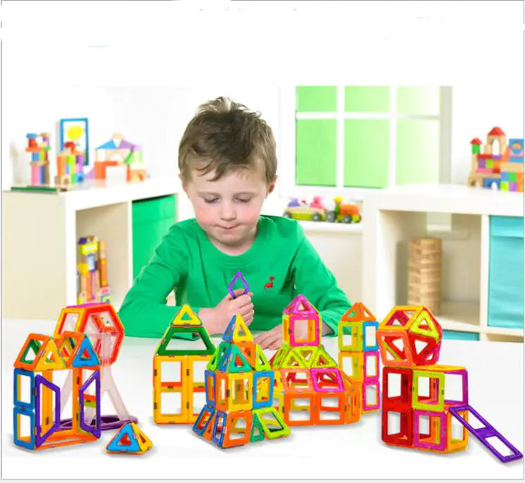 Children's Educational Magnetic Building Blocks Set