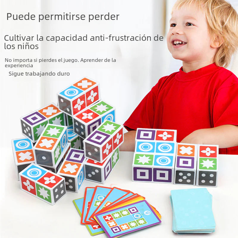 3D Matching Puzzle Toy for Kids - Interactive Fun